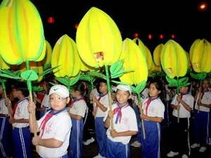 La fête des lanternes à Binh Thuan. (Source: VNA)